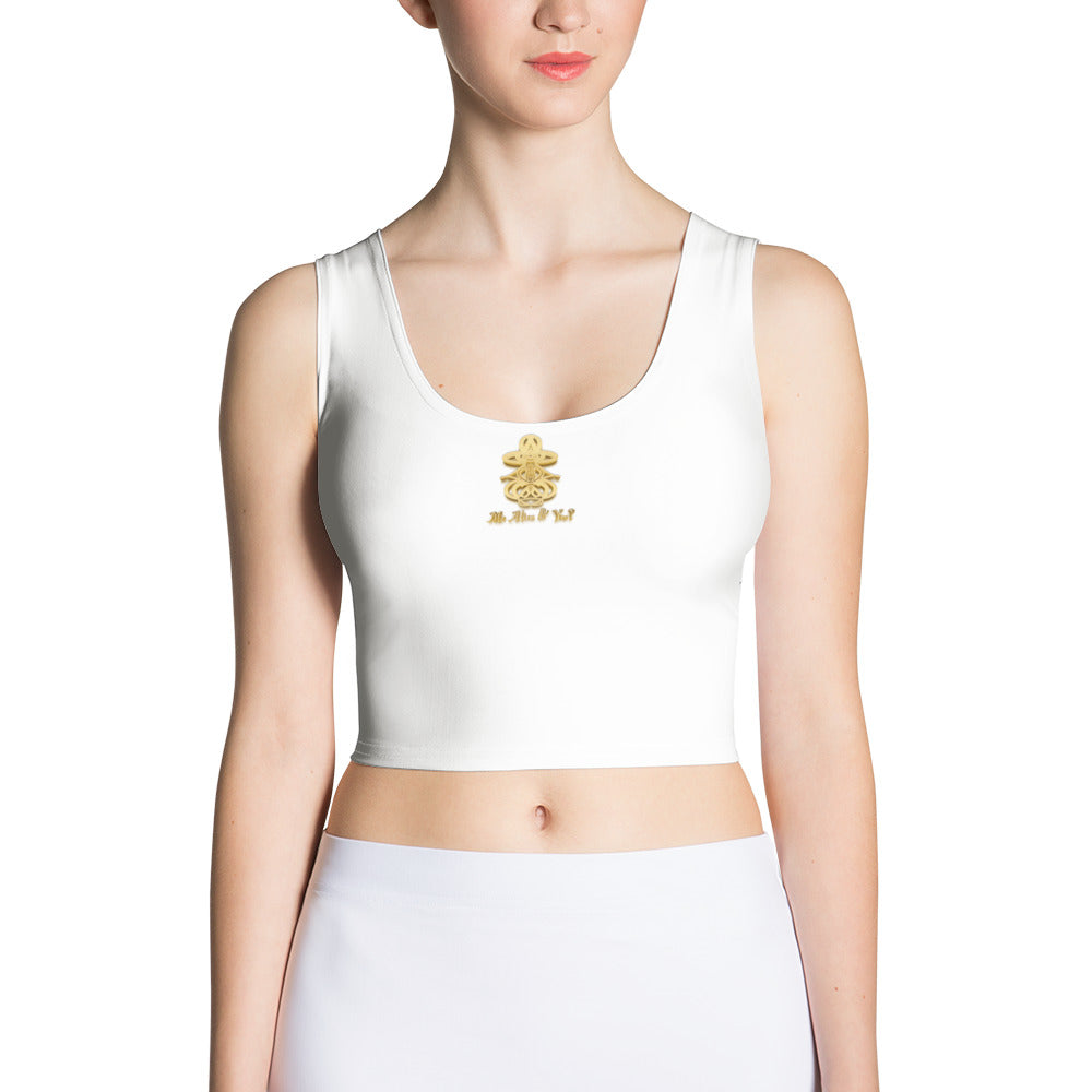 Crop-top Coupé et Cousu par Sublimation - PRESTIGE ALL OVER