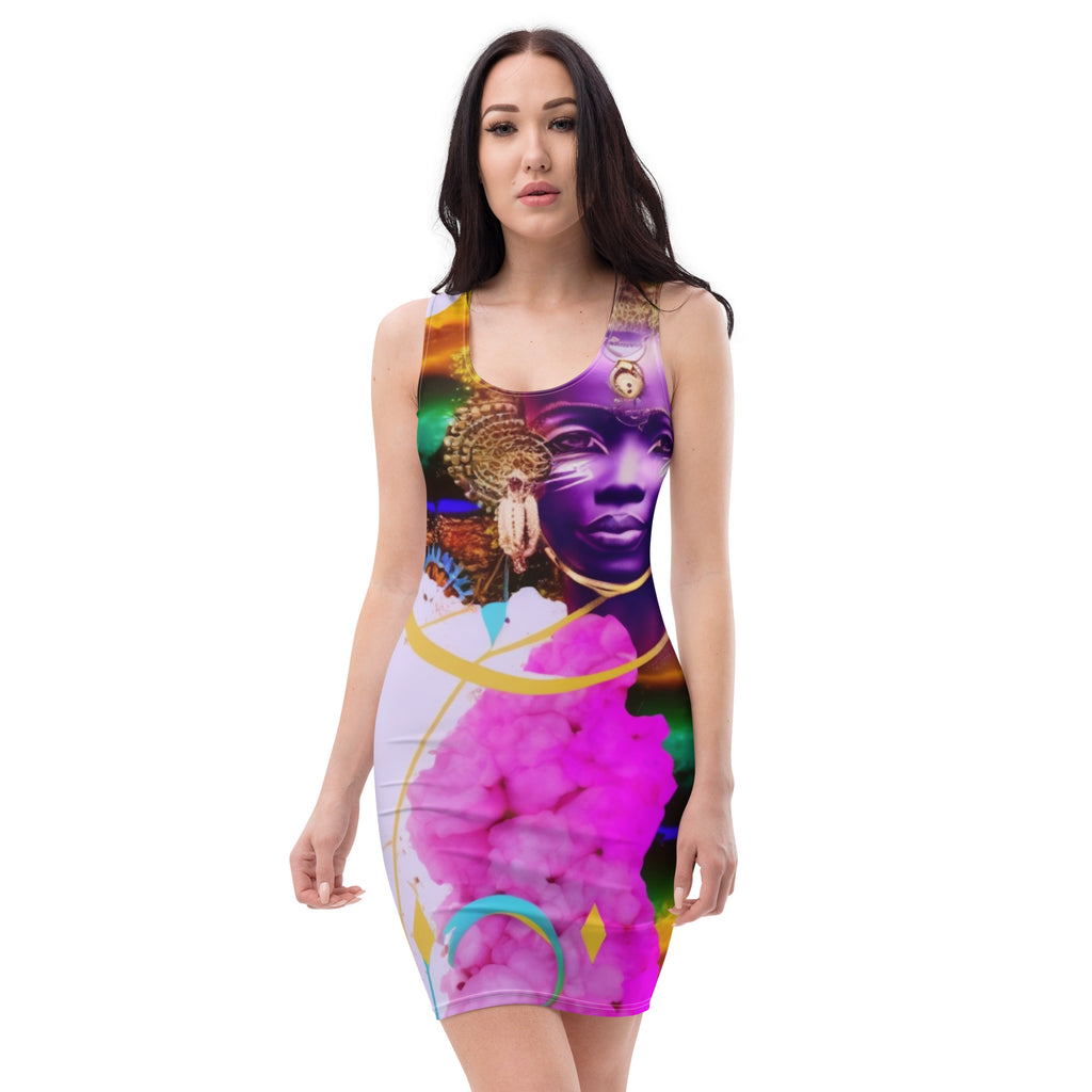 Robe Coupée et Cousue par Sublimation
