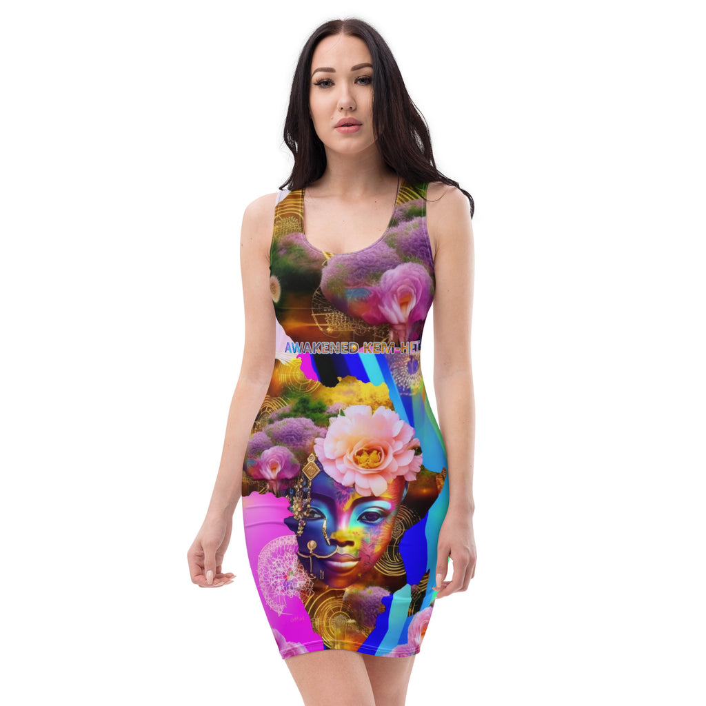 Robe Coupée et Cousue par Sublimation