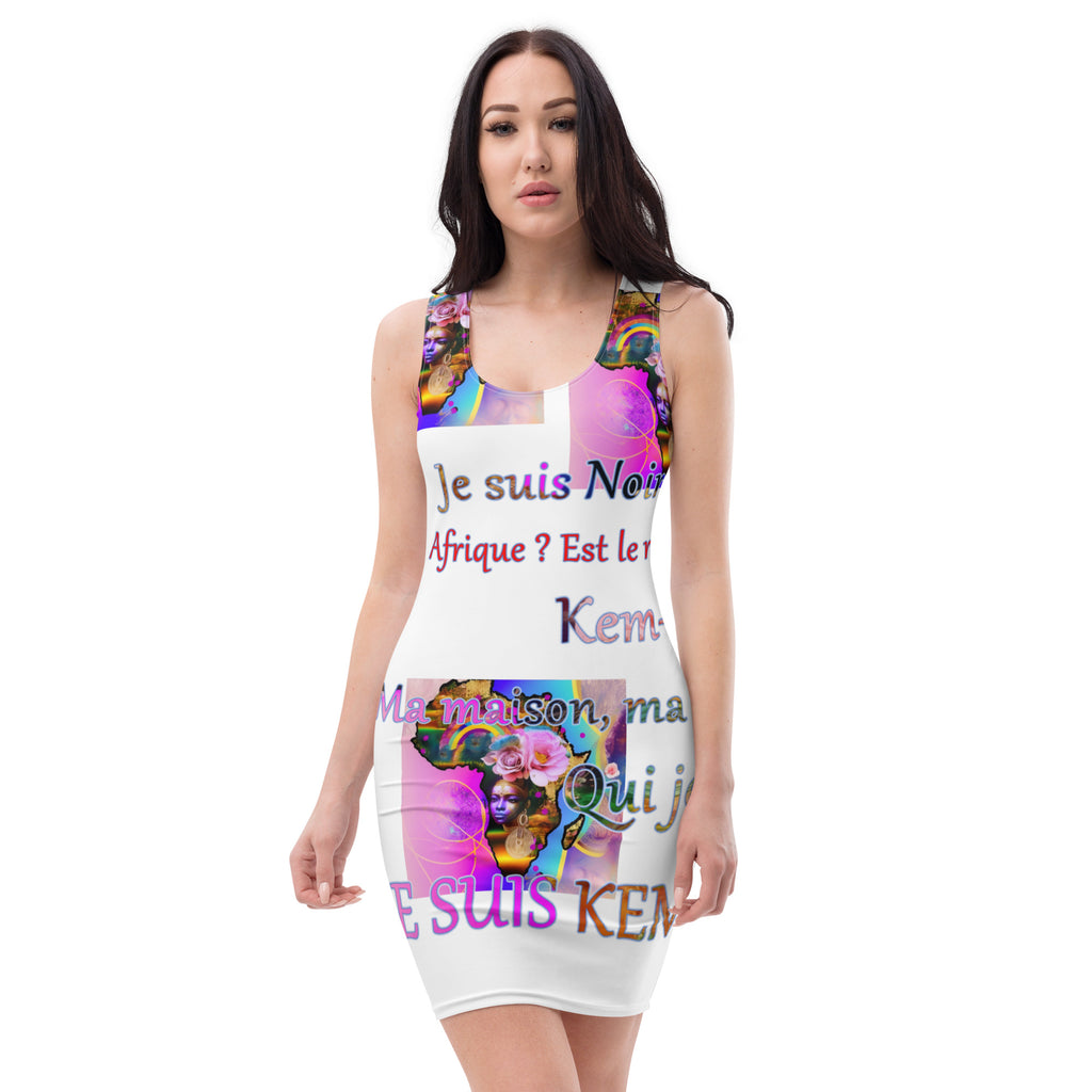 Robe Coupée et Cousue par Sublimation