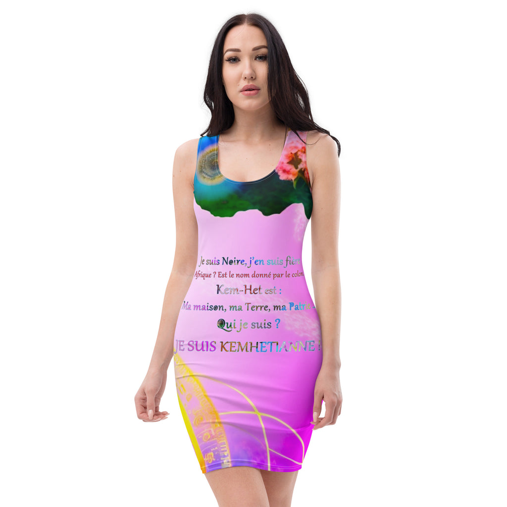 Robe Coupée et Cousue par Sublimation