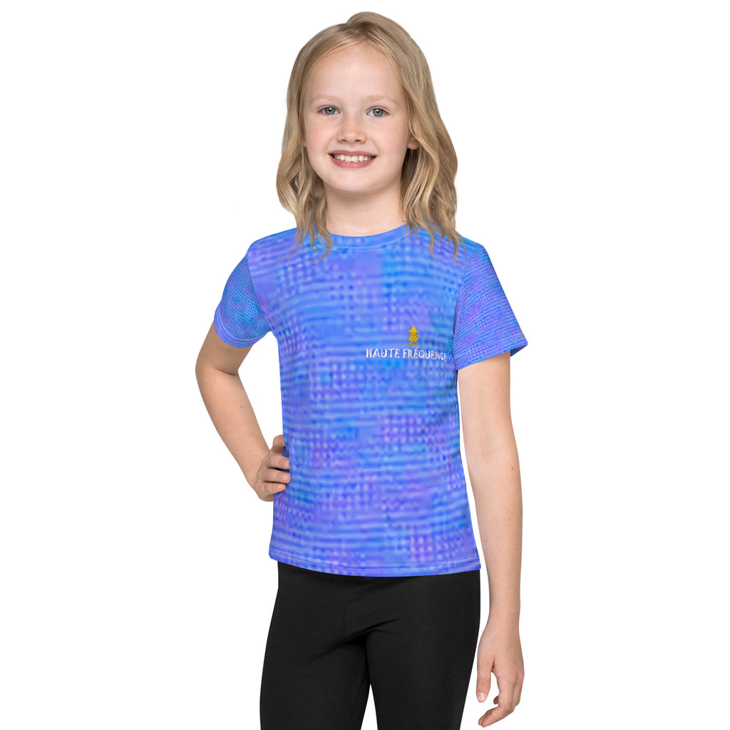 T-shirt col ras du cou enfant