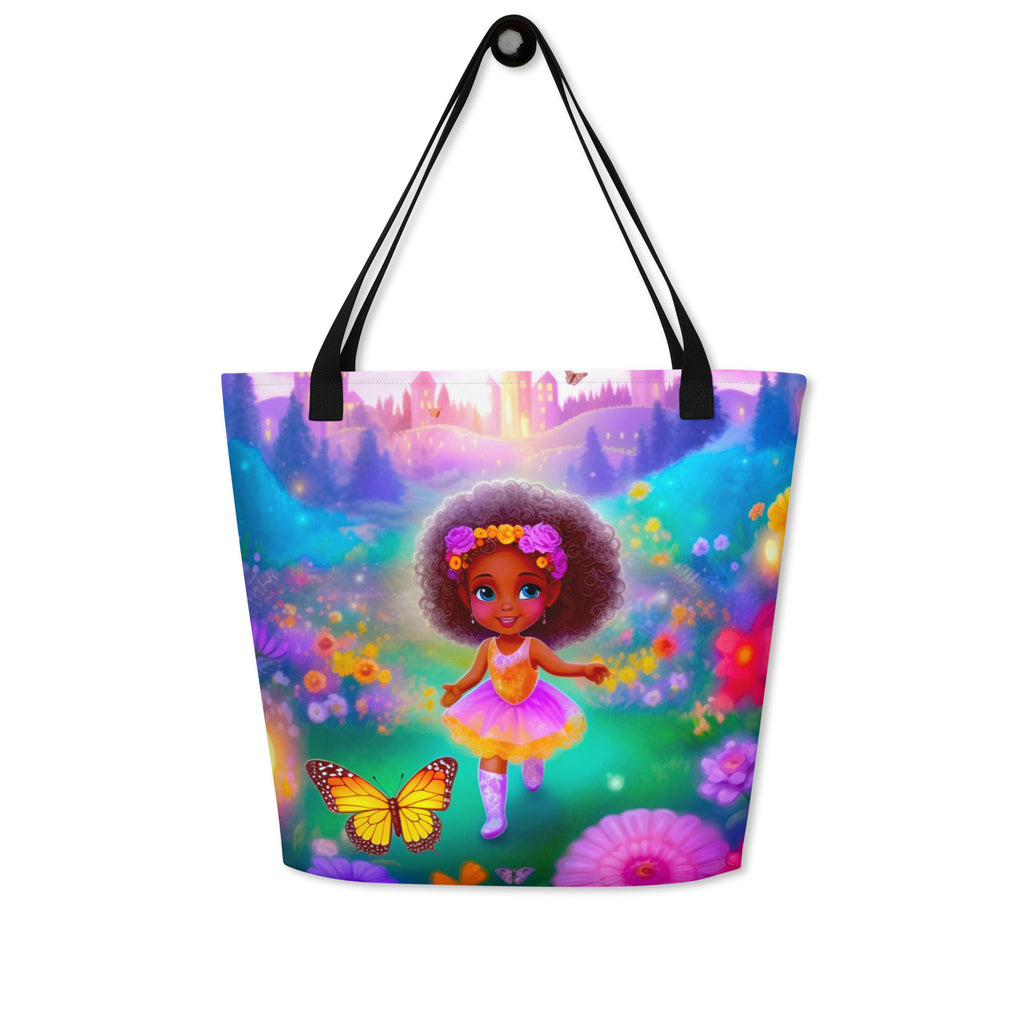 Joy Baby - Tote bag large all over