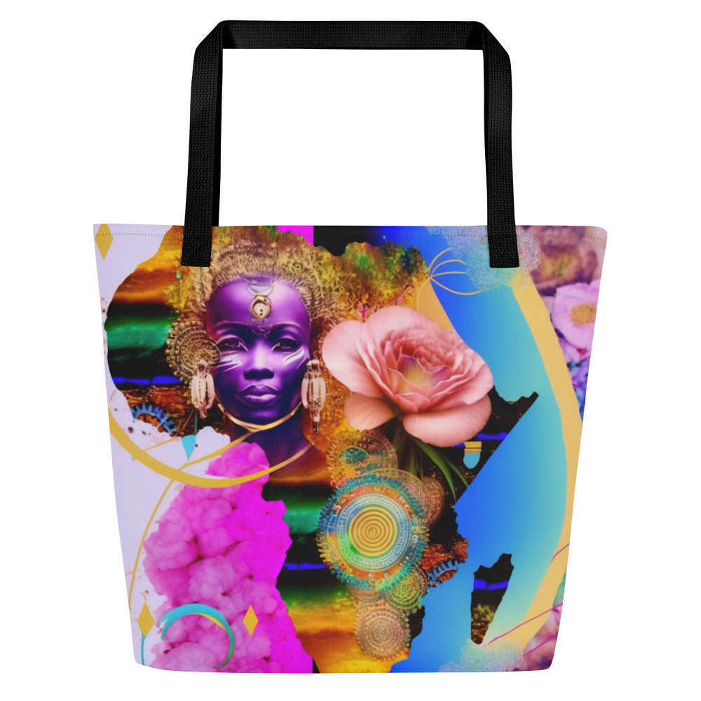 Bag. Tote Bag " Back to the source "