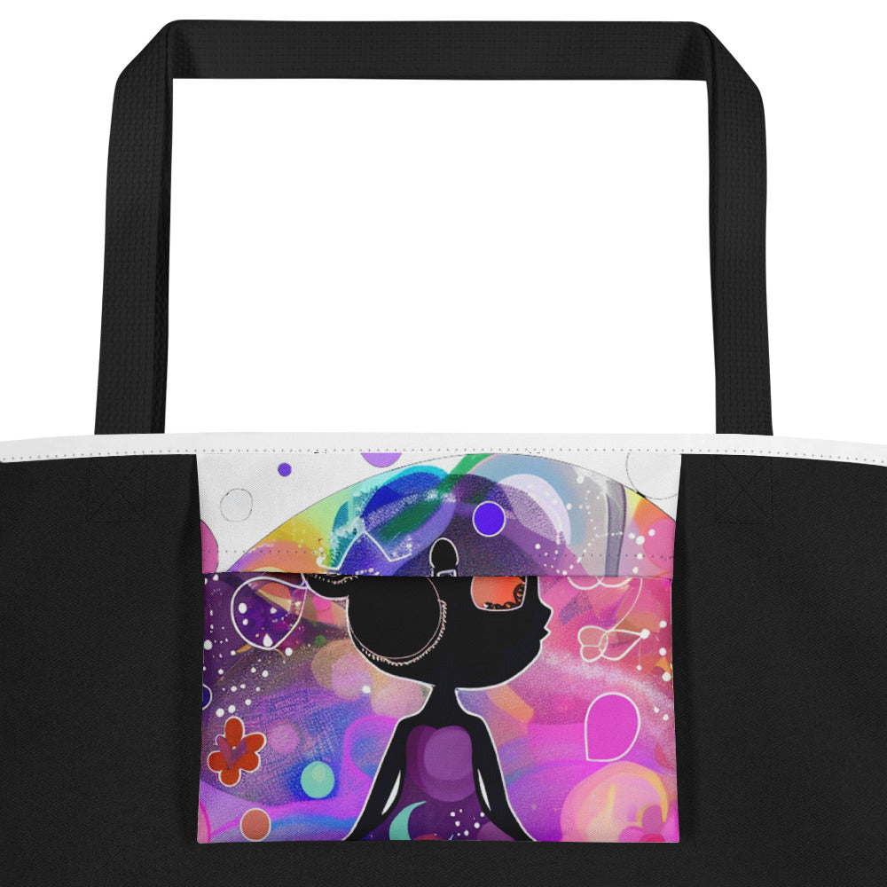 Tote Bag "La Petite Alchimiste" - Love Siseikasuki Collection