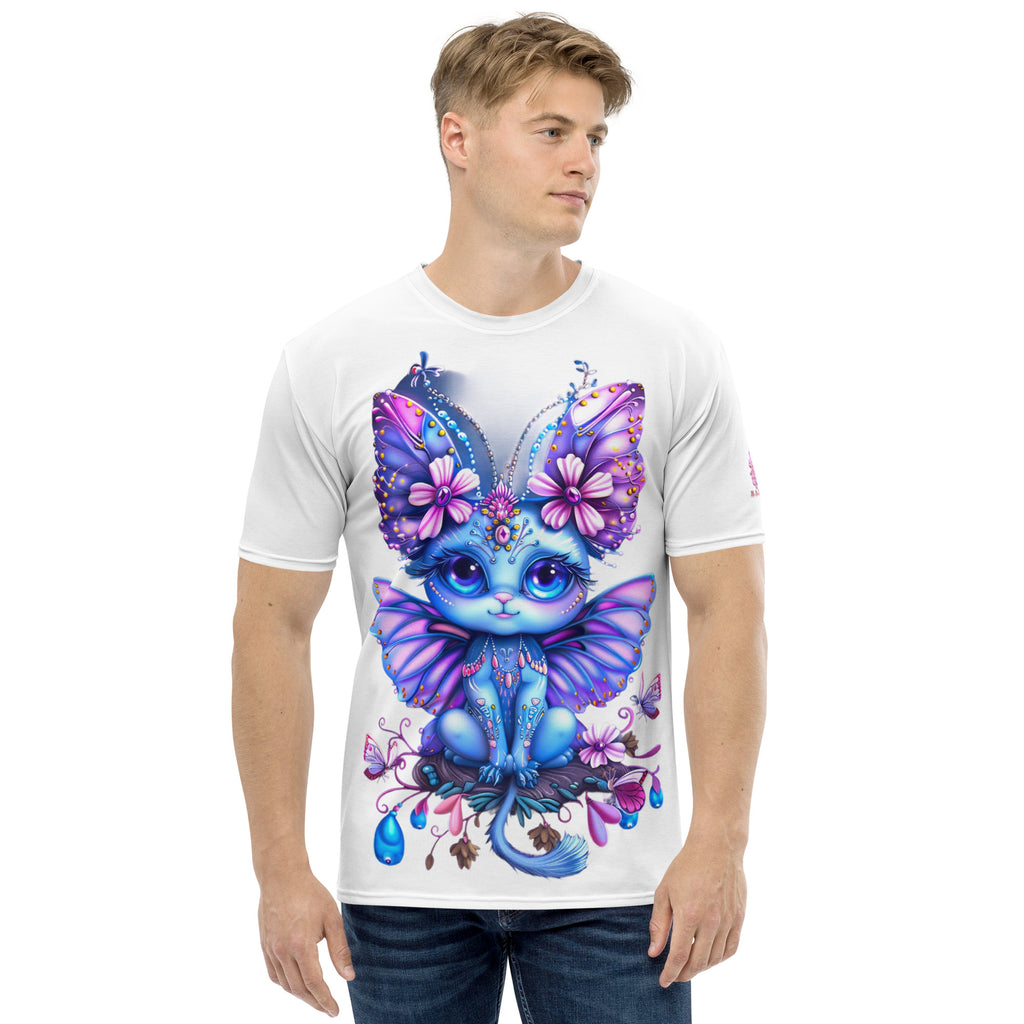 T-Shirt homme " Mon beau genie "