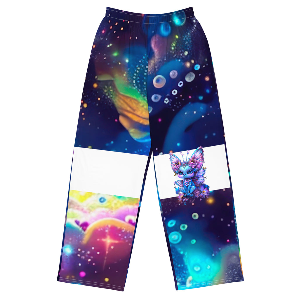 Pantalon large all over unisexe - " Pacha "