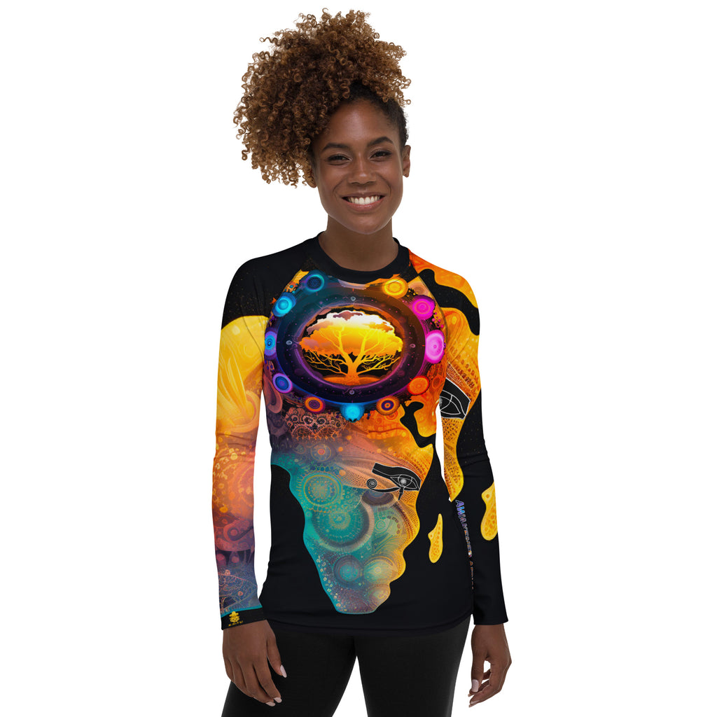 T-shirt de Compression pour Femme