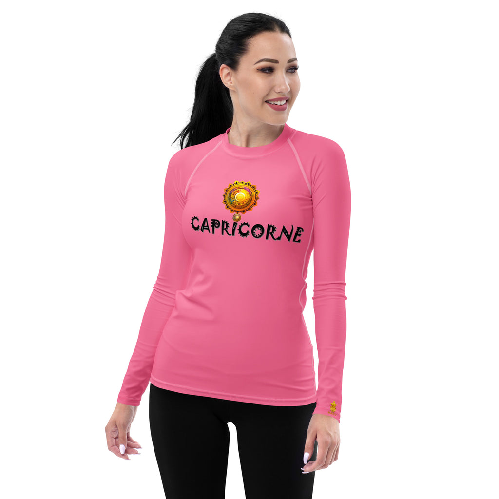 T-shirt de Compression - Signe Astrologique Capricorne