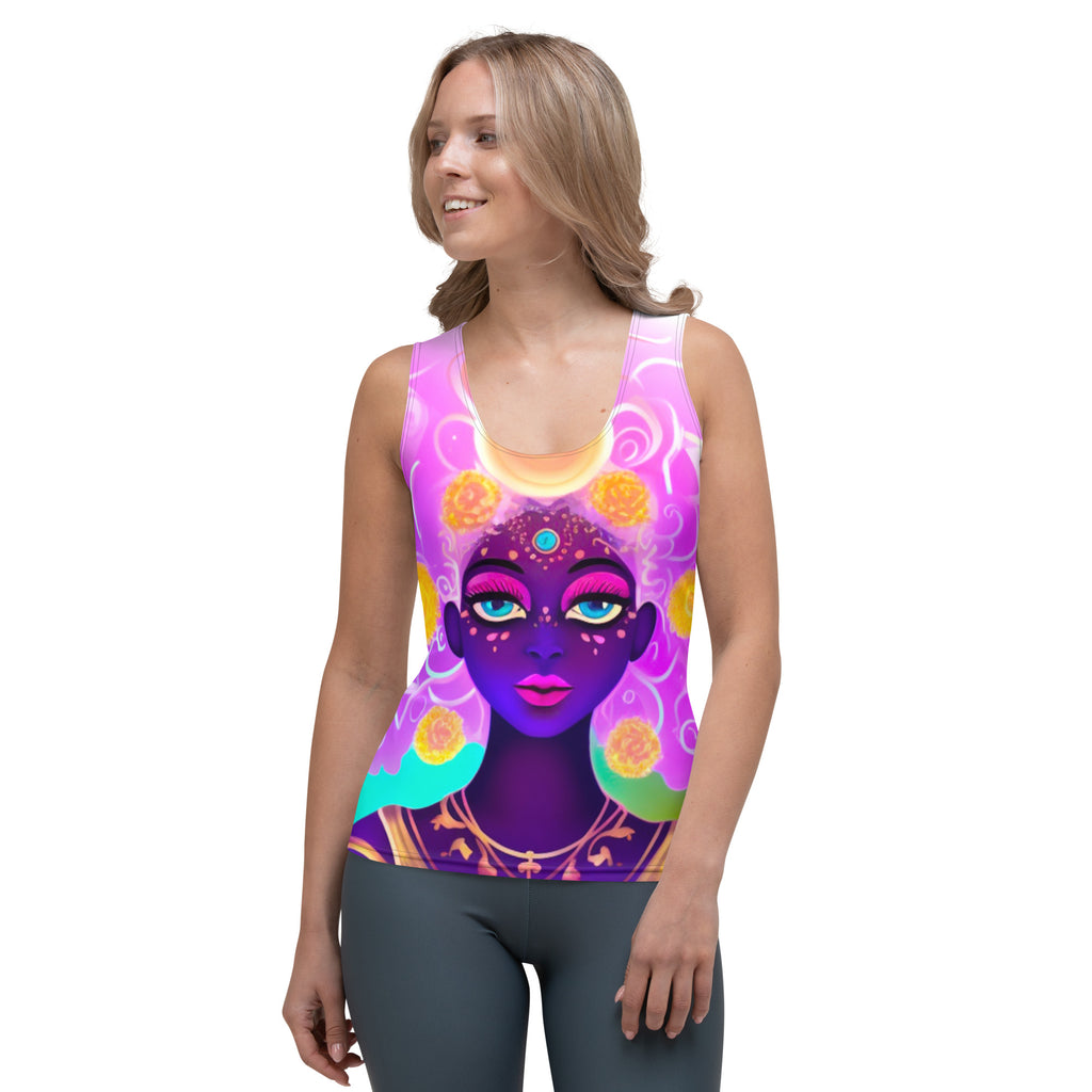 Débardeur Coupé et Cousu par Sublimation