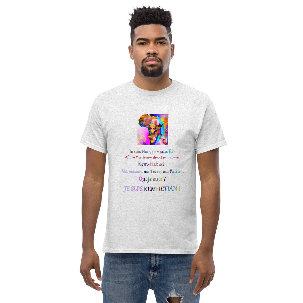 T-shirt classique homme