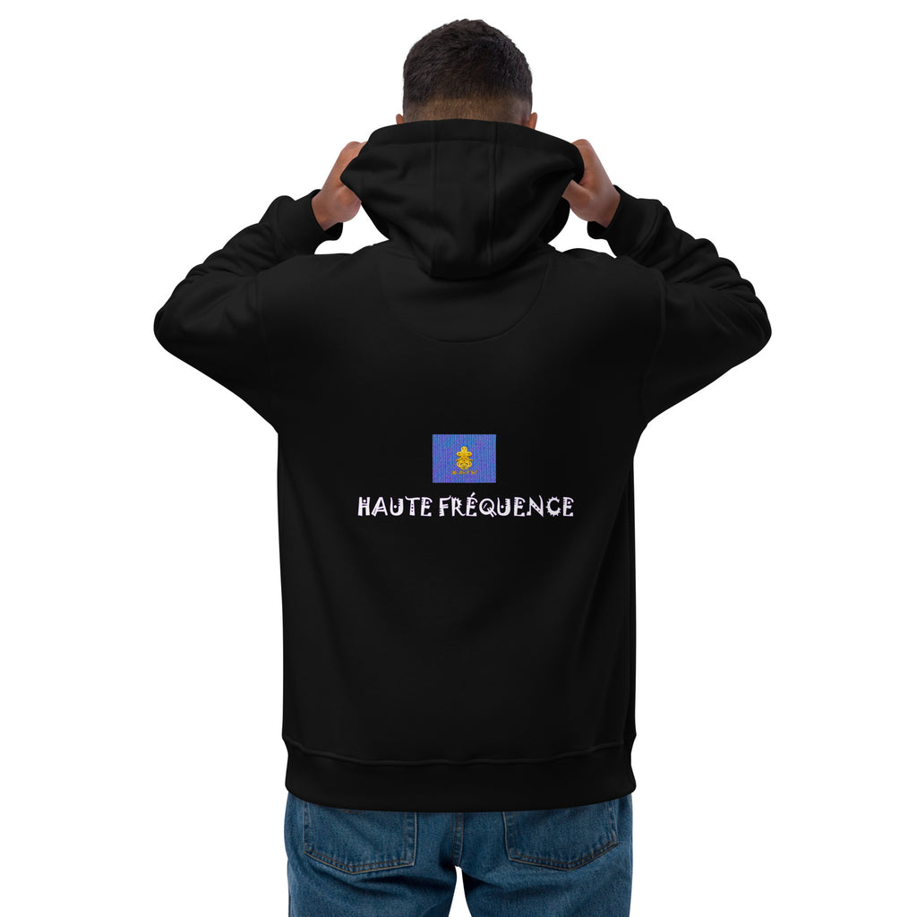 Sweat à capuche premium écologique