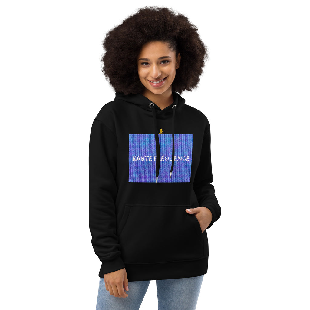 Sweat à capuche premium écologique