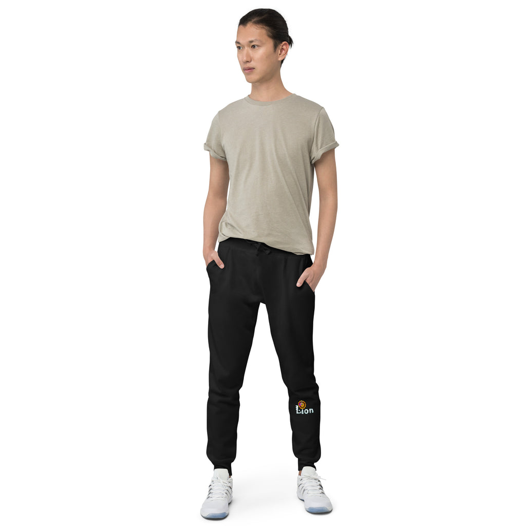 Pantalon de survêtement en molleton Signe Astrologique Lion