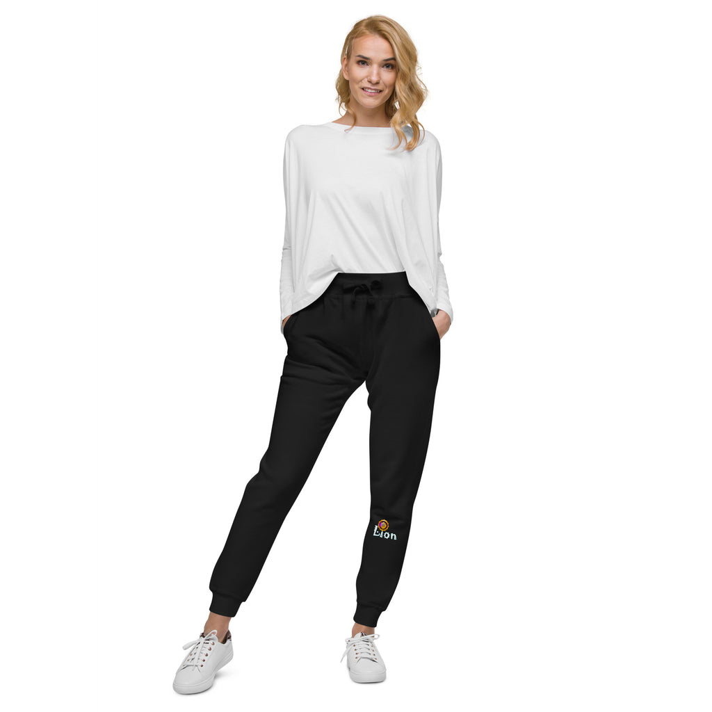 Pantalon de survêtement en molleton Signe Astrologique Lion
