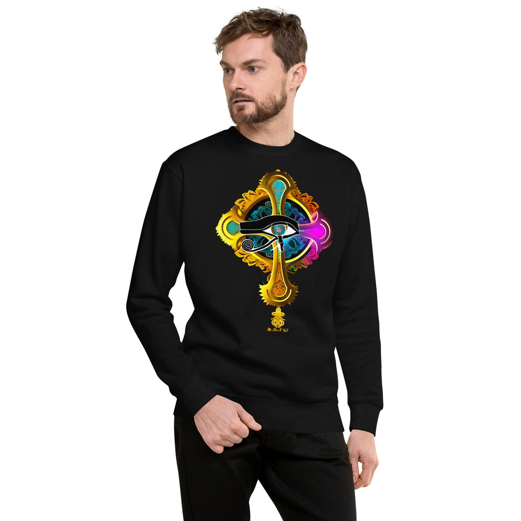 Sweatshirt premium unisexe