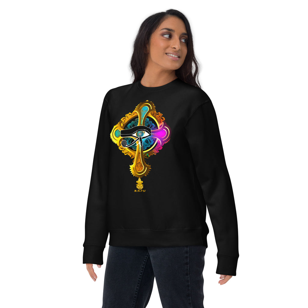 Sweatshirt premium unisexe