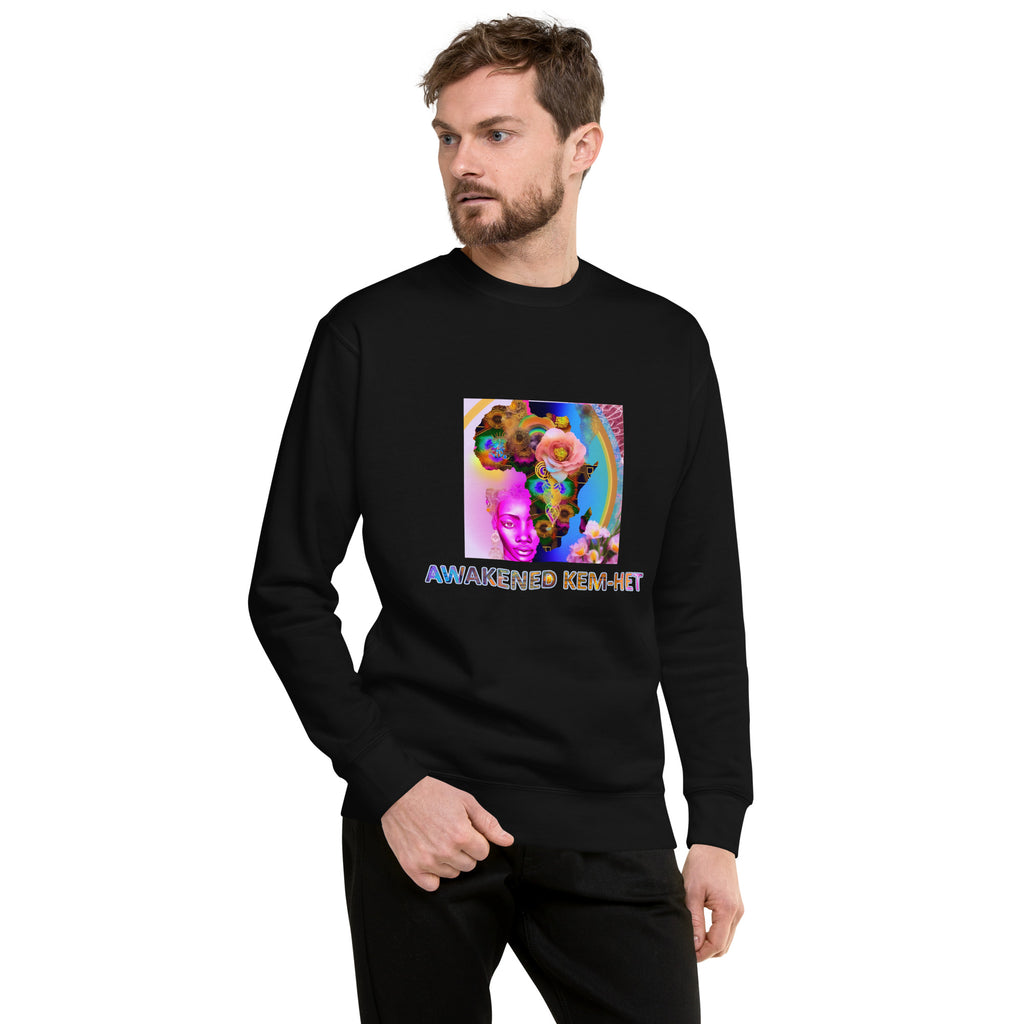 Sweatshirt premium unisexe