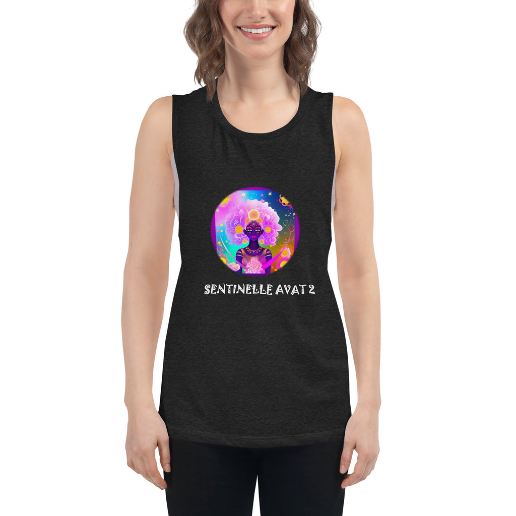 T-Shirt sans Manches pour Femme