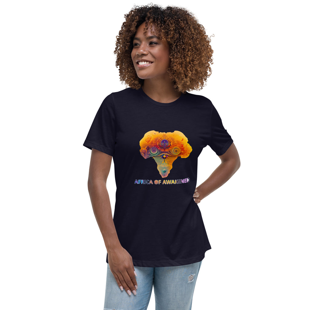 T-shirt Décontracté pour Femme