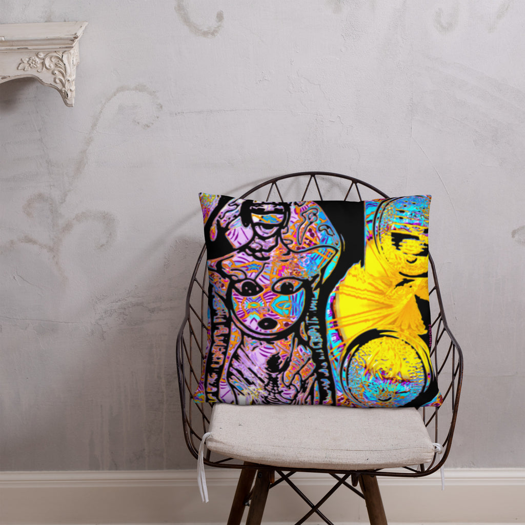 Coussin | Me Alien & You
