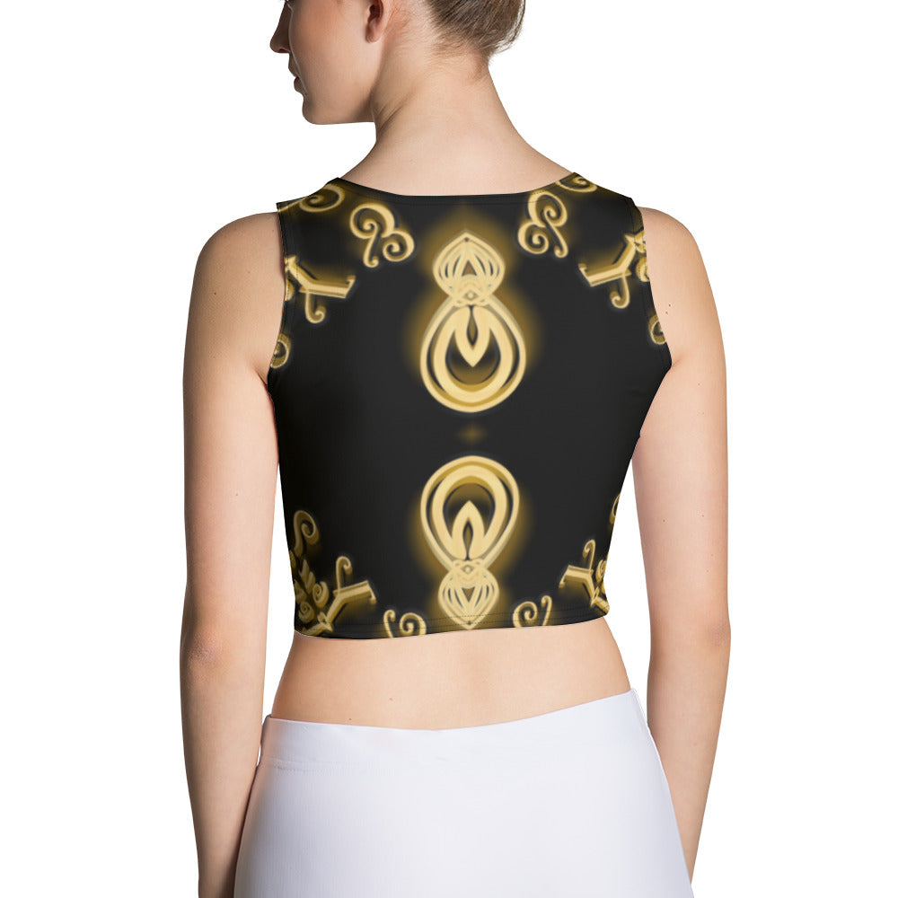 Golden Crop-chic