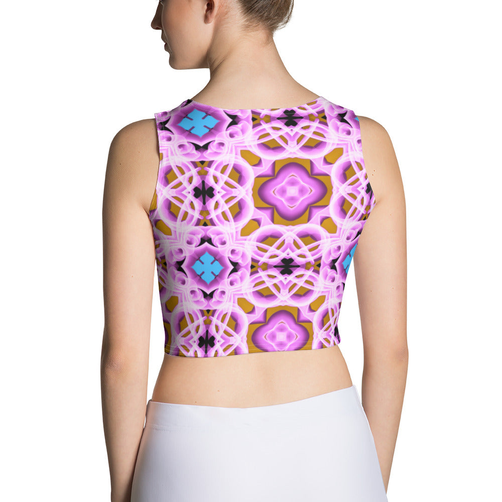 Roses Paradise Crop-Chic