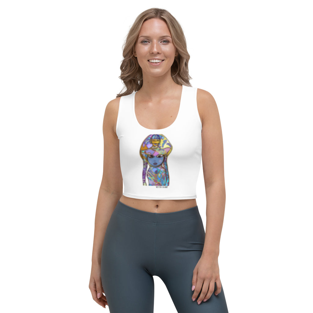 Crop Alien Chic