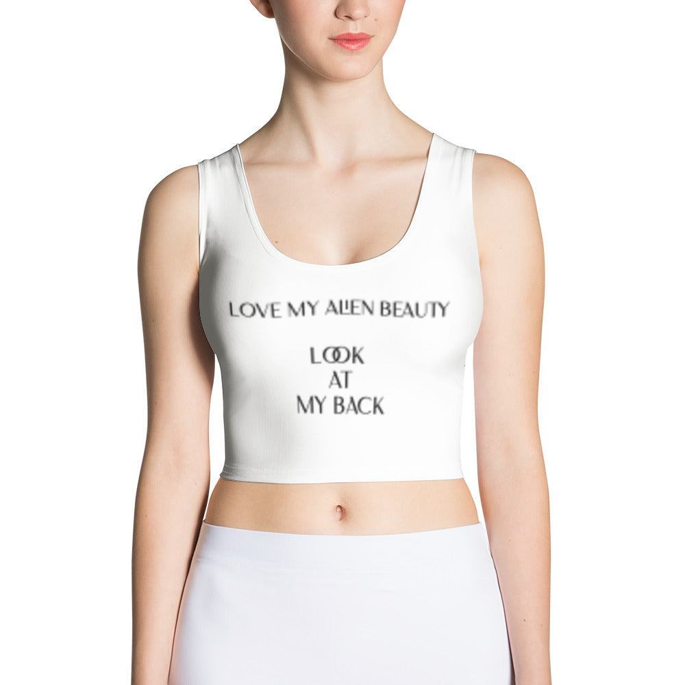 Crop Alien Chic