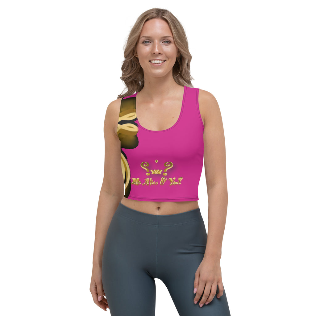 Crop Alien Chic