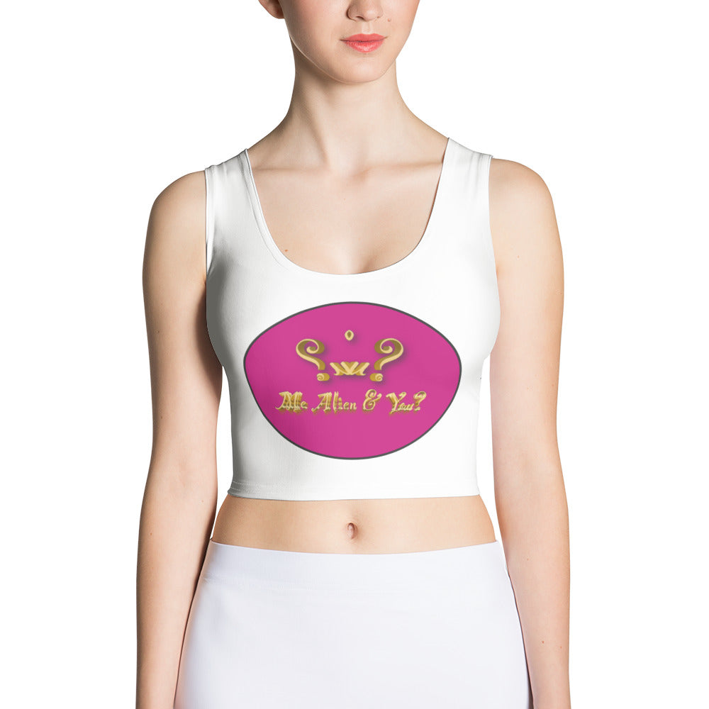 Crop Alien Chic
