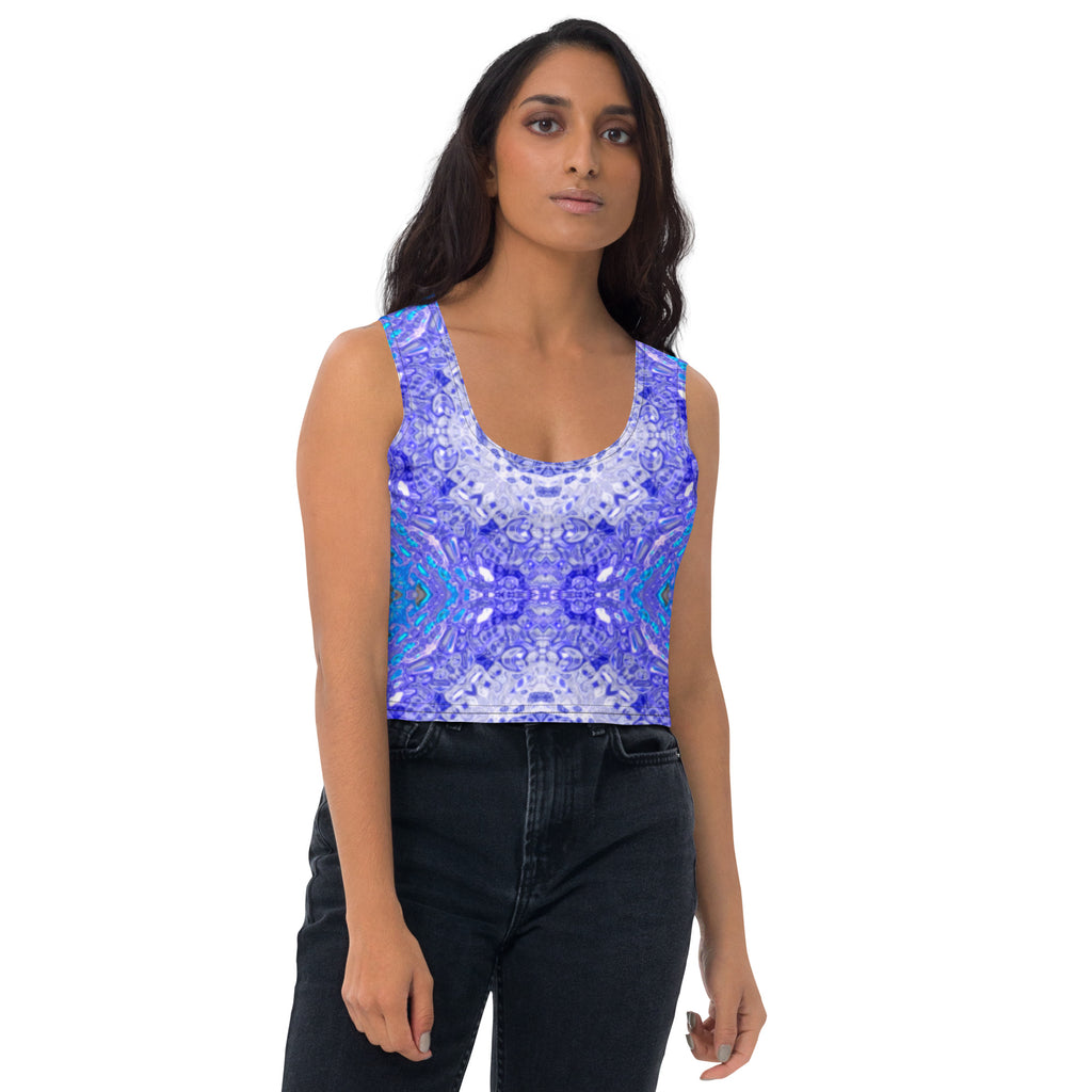 Space Jumper Crop-chic
