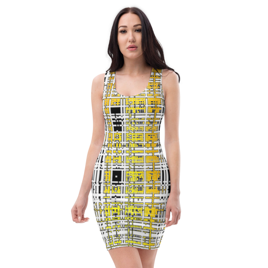 Dress 001 Gold