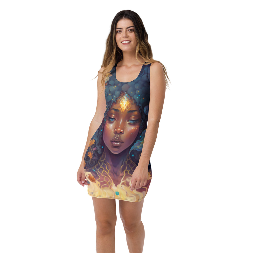 Robe Coupée et Cousue par Sublimation