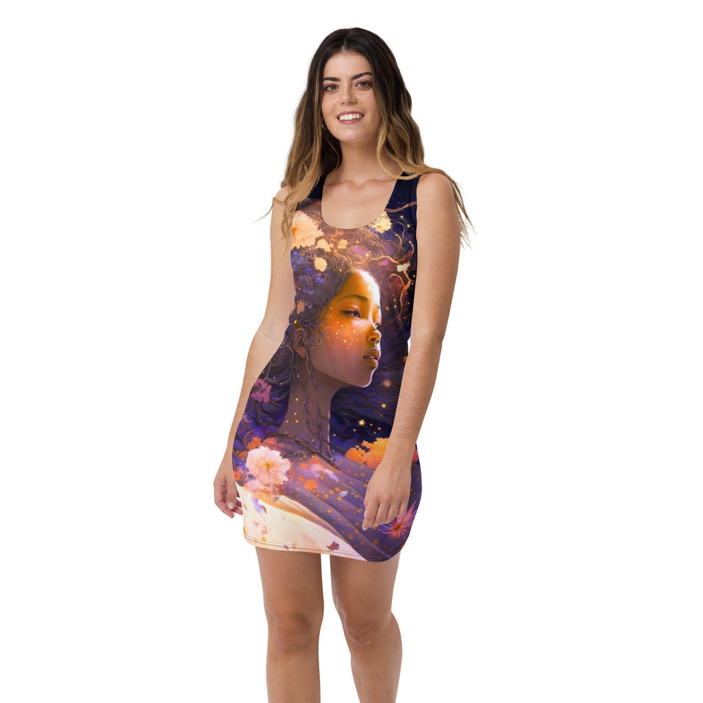 Robe Coupée et Cousue par Sublimation
