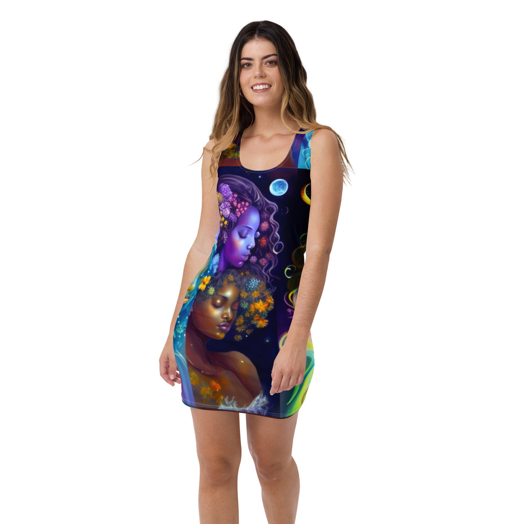 Robe Coupée et Cousue par Sublimation