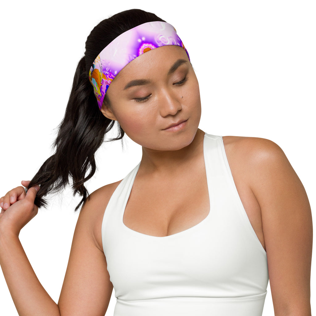 Shupishu Unicorn headband Unisexe