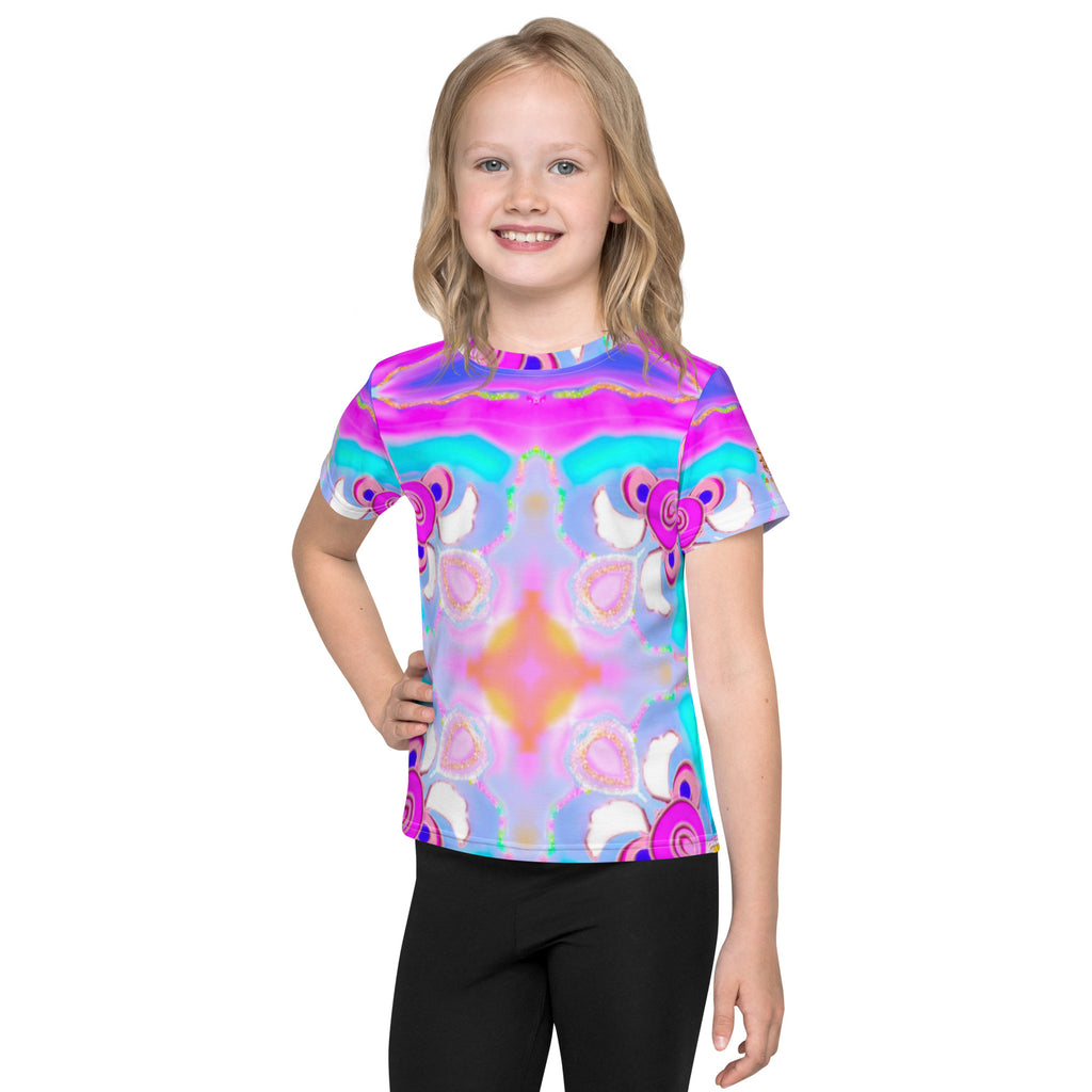 T-shirt col ras du cou enfant
