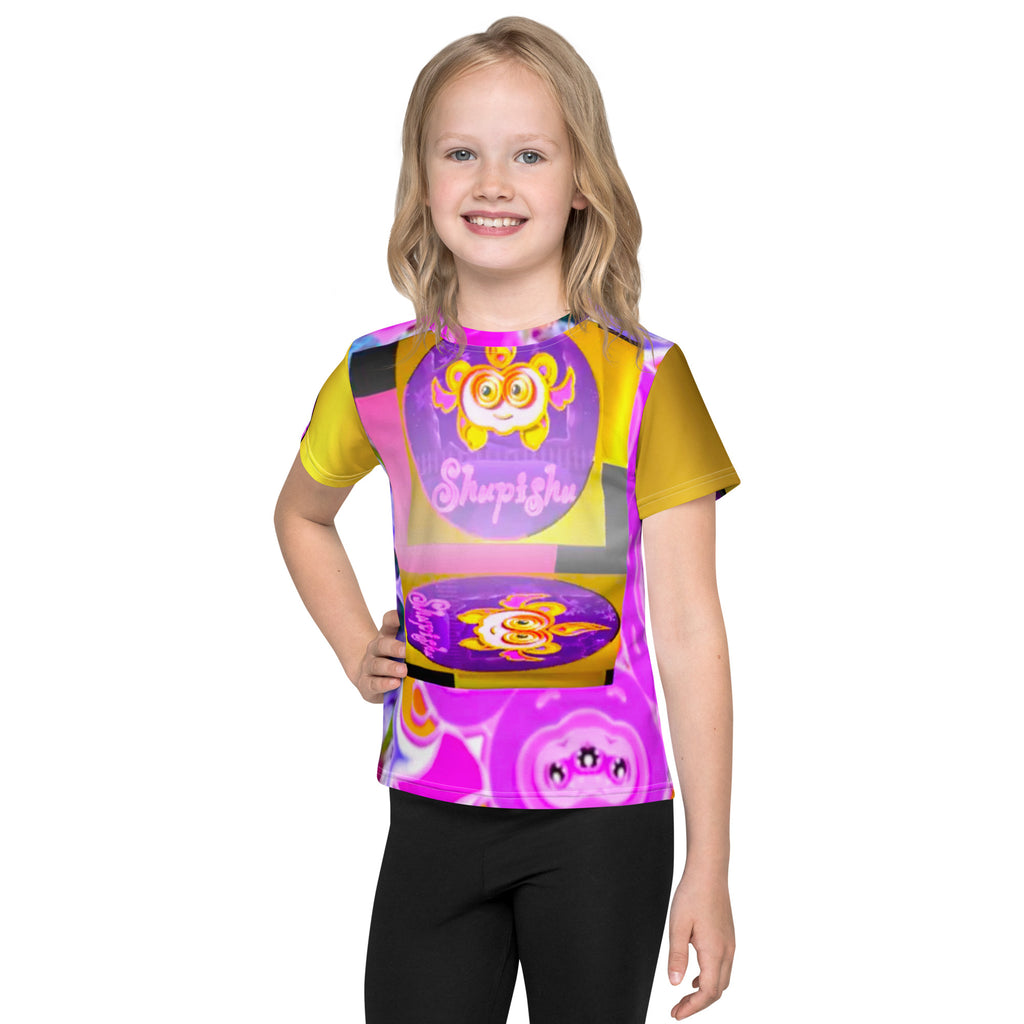 T-shirt col ras du cou enfant