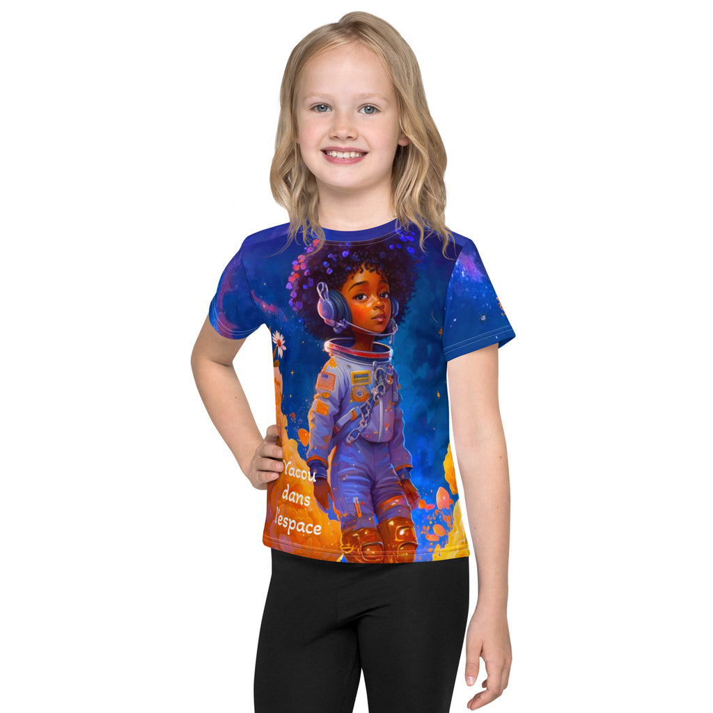 T-shirt col ras du cou enfant