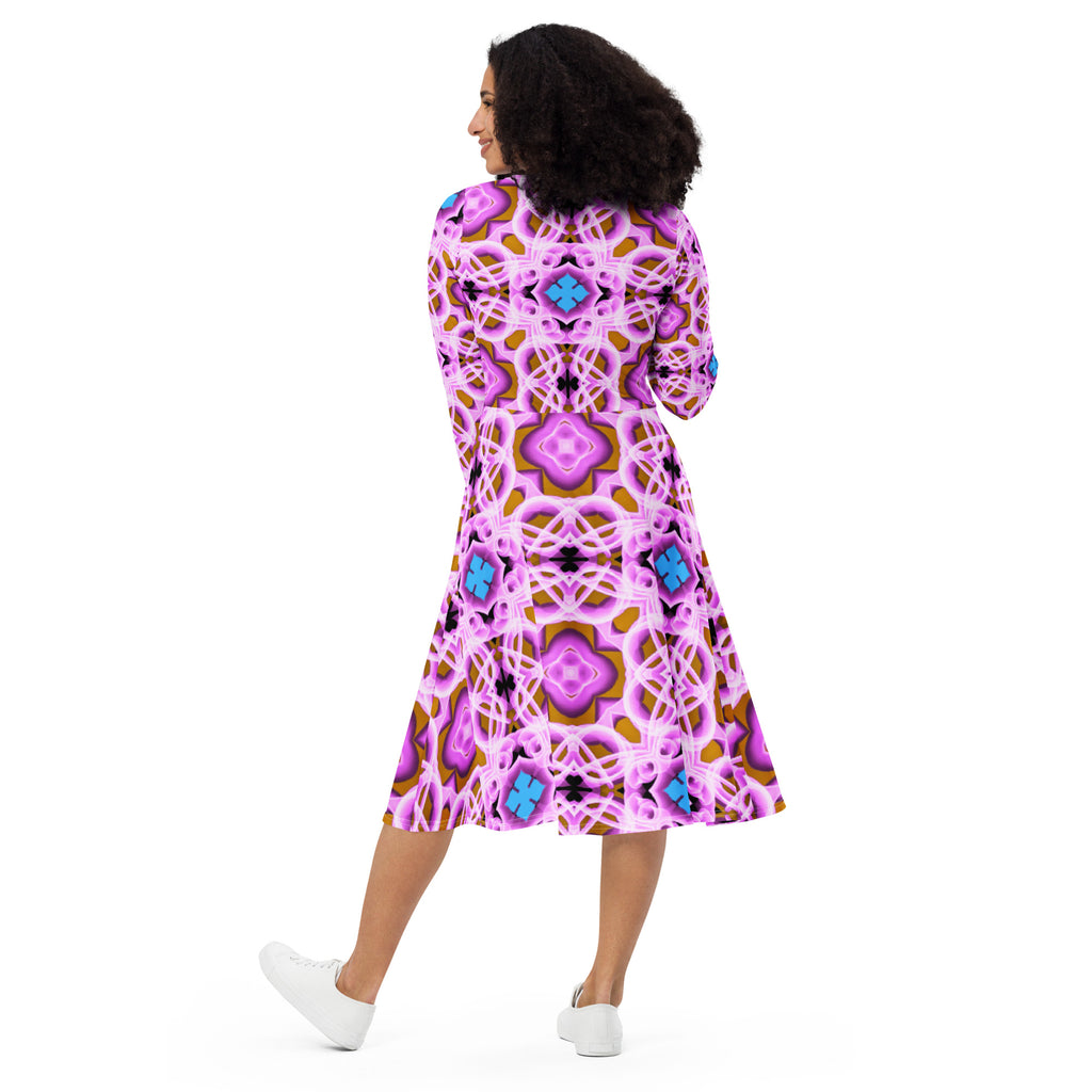Roses Paradise Dress