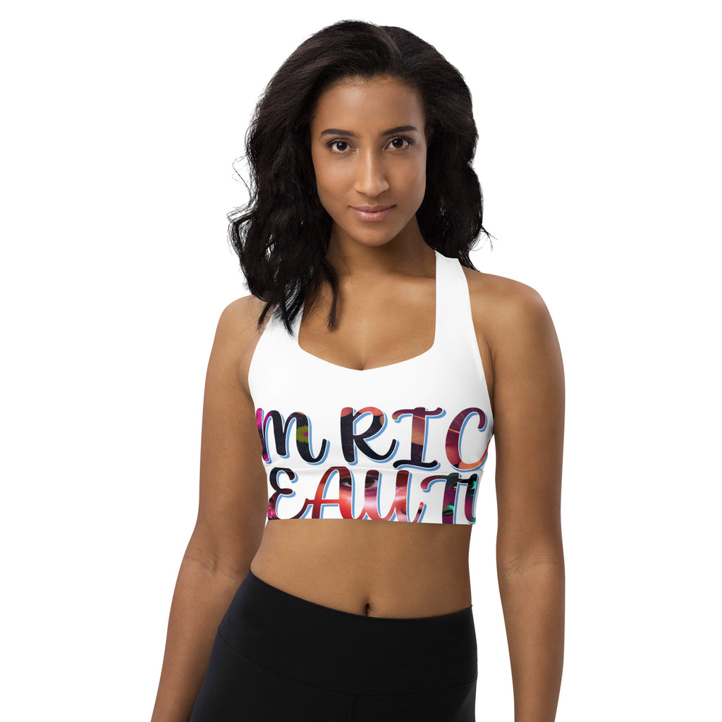 Brassière de sport longue