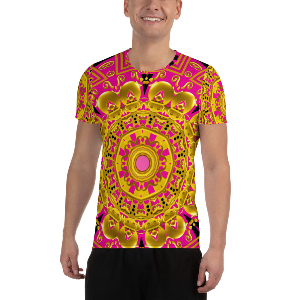 Me Alien Golden Sun T-shirt