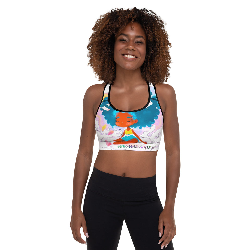 Brassière de Sport Rembourrée