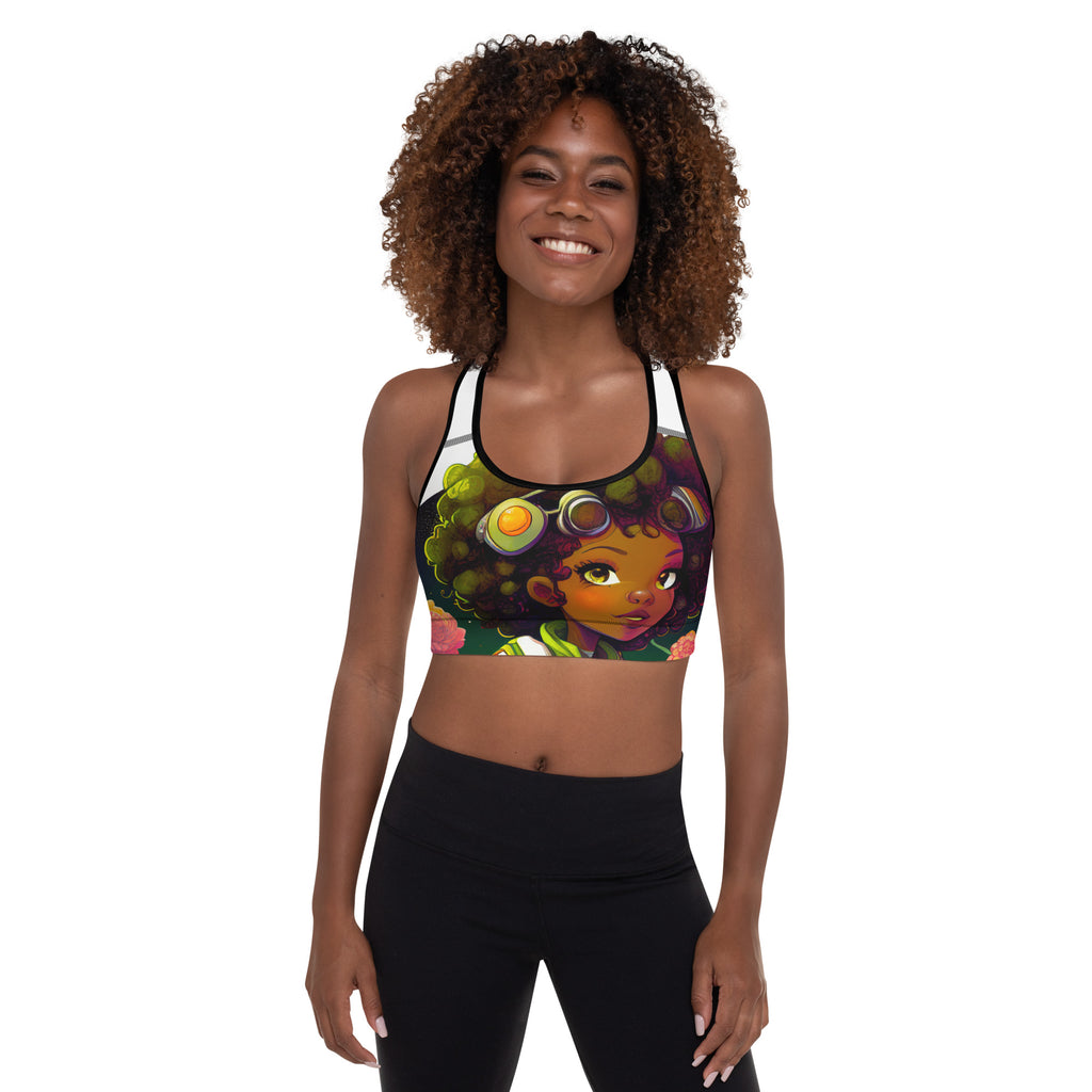 Brassière de Sport Rembourrée