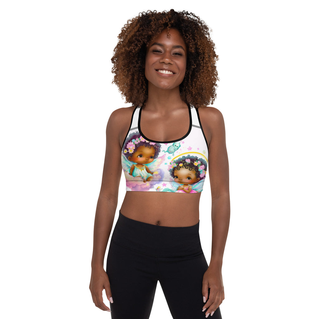 Brassière de Sport Rembourrée