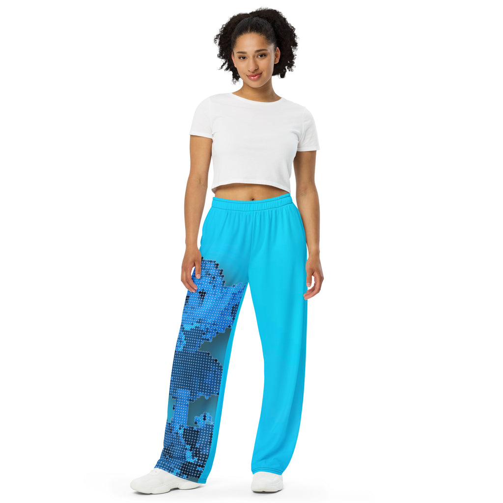 Me Alien Royal Pant unisex n°3