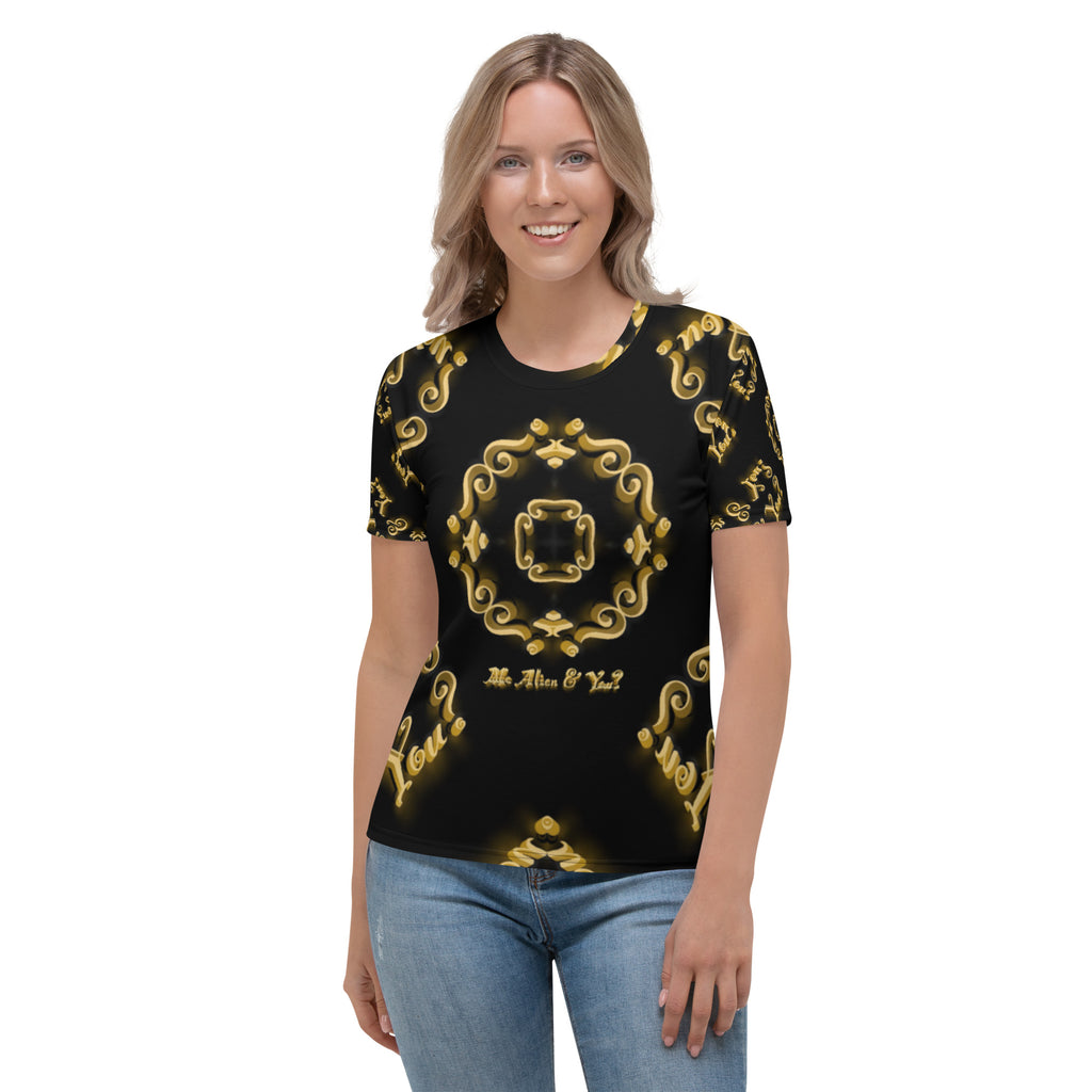 GOLDEN SPACE 6 T-SHIRT