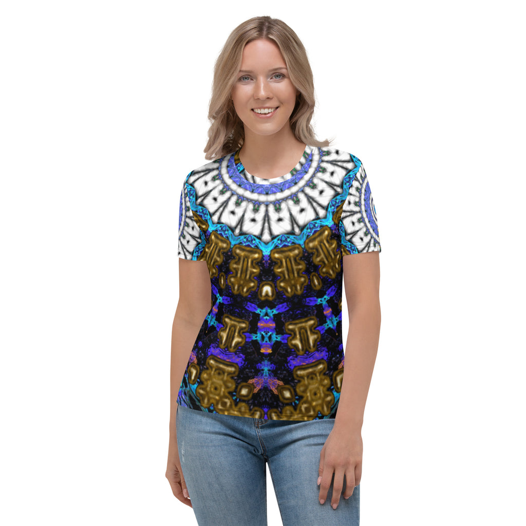 GOLDEN SPACE 8 T-SHIRT