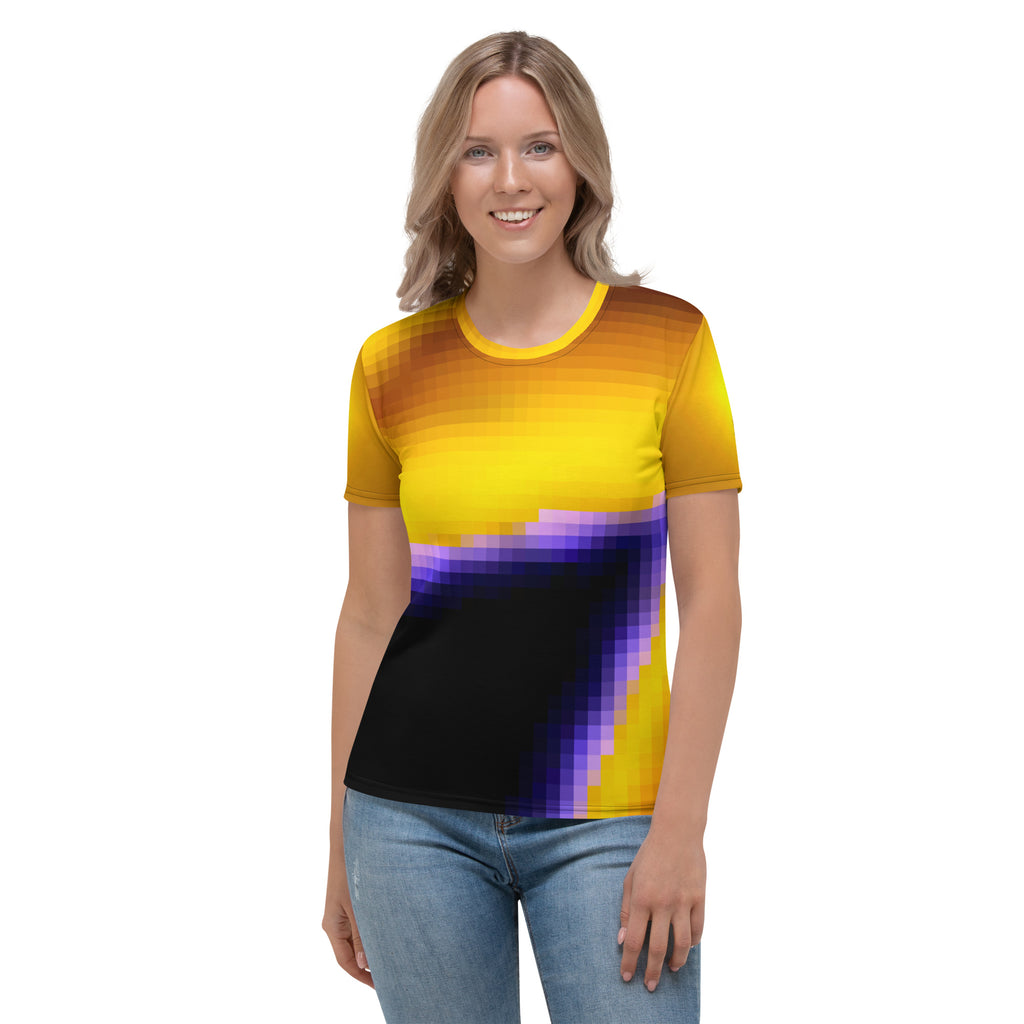 Sunny gold T-shirt